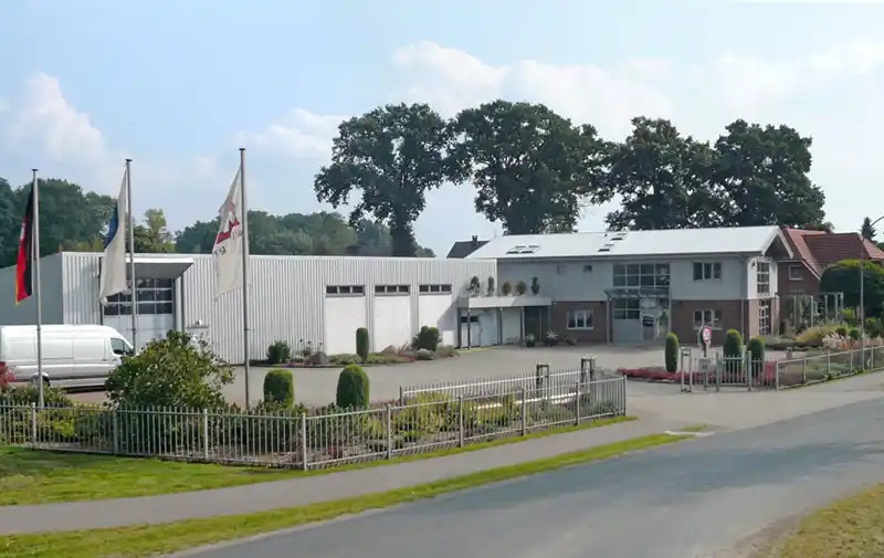 Firmengebäude der WOWI-Wickert GmbH in Meißendorf